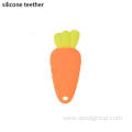 Baby Chew Toy BPA Free Silicone Carrot Teether